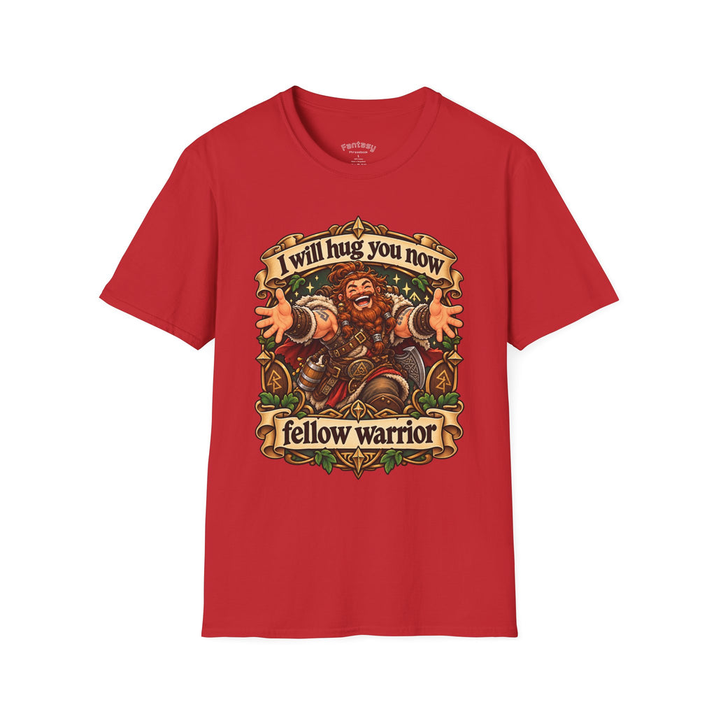 I Will Hug You Now - TTRPG Fantasy Gaming Tee