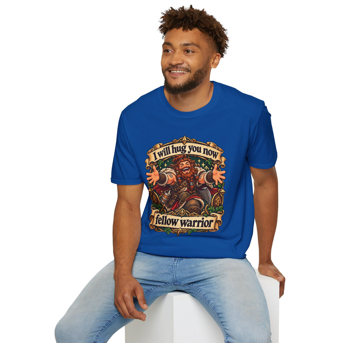 I Will Hug You Now - TTRPG Fantasy Gaming Tee