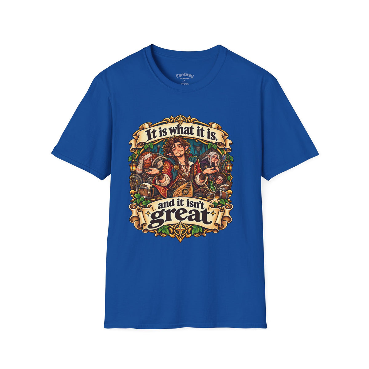 It Is What It Is T-Shirt — TTRPG Fantasy Quote Tee