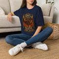 "May the NPCs I burn light the way" TTRPG Humor Tee