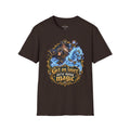 "Get on loser, we’re doing magic" Fantasy Wizard TTRPG Tee