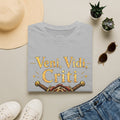 I Came I Saw I Crit-ed T-Shirt | Tabletop RPG Dice Gaming Tee