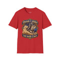 “Outside I skkkrt but inside I hurt” Funny TTRPG T-Shirt