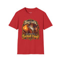 "Big Talks for Someone in Fireball Range" Fantasy Mage Tee